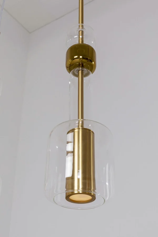 Lampadario Candy Bar oro 70cm - KARE