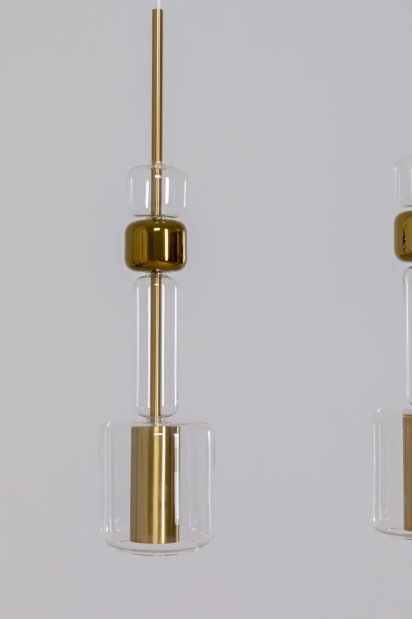 Lampadario Candy Bar oro 70cm - KARE