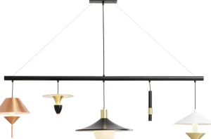 Lampadario Cappelli 155cm - KARE