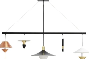 Lampadario Cappelli 155cm - KARE