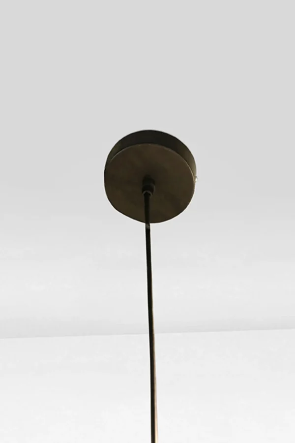 Lampadario dal design moderno in acciaio - Modo Wire Round Black - KARE