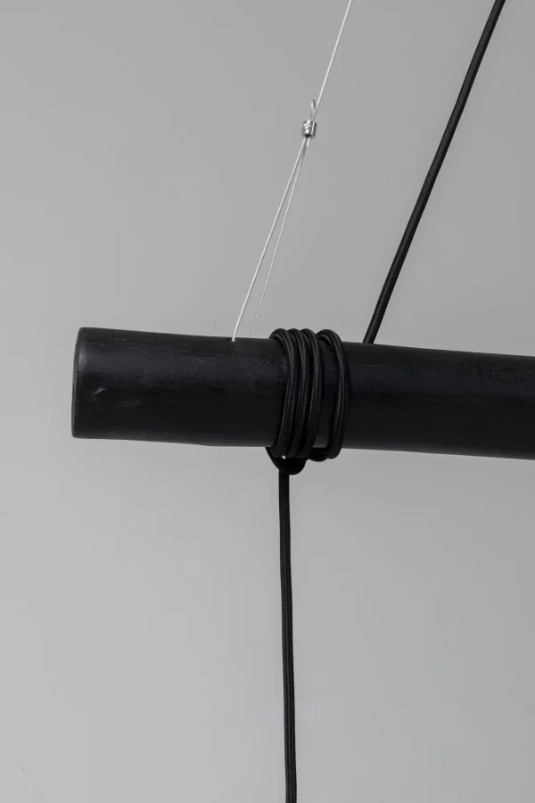 Lampadario Dining Concrete Nero Tre - KARE