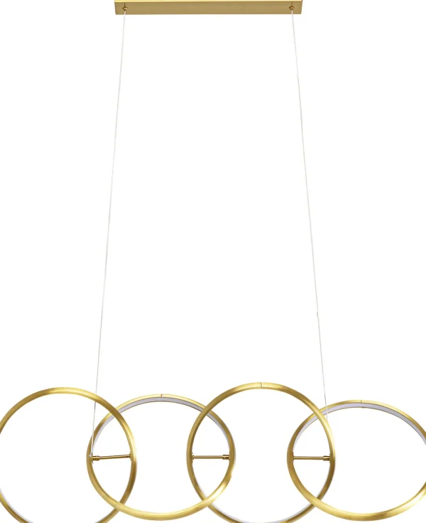 Lampadario Galaxy LED Oro 155cm - KARE