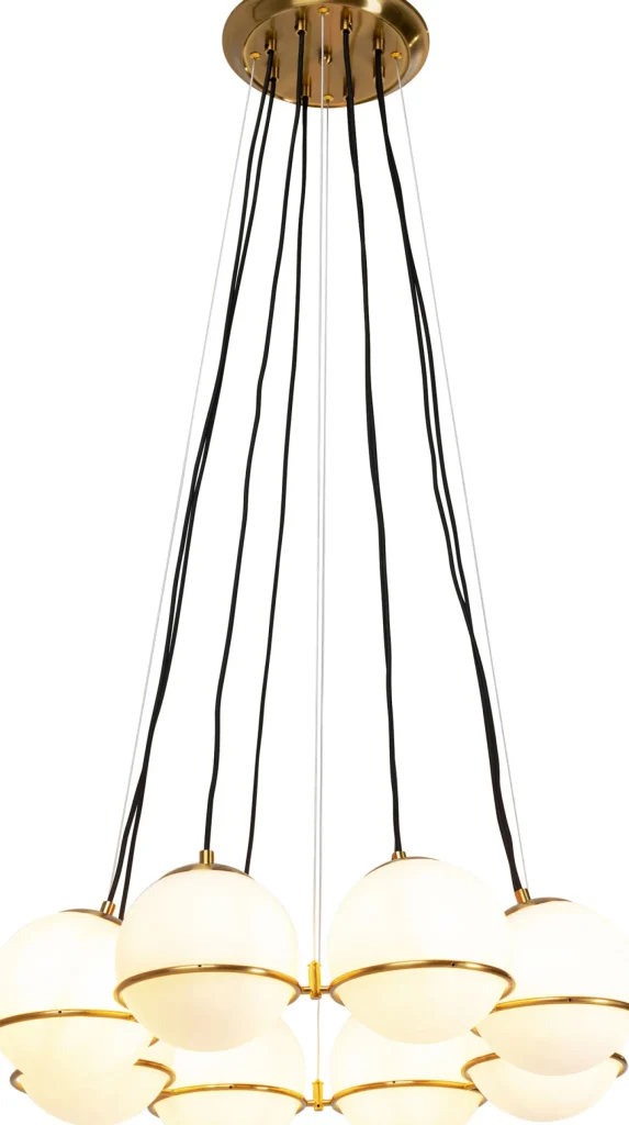 Lampadario Globes oro Ø71cm - KARE