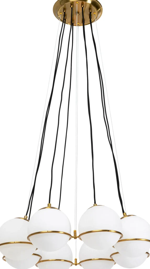 Lampadario Globes oro Ø71cm - KARE