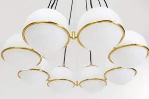Lampadario Globes oro Ø71cm - KARE