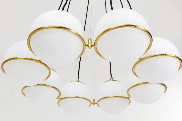 Lampadario Globes oro Ø71cm - KARE