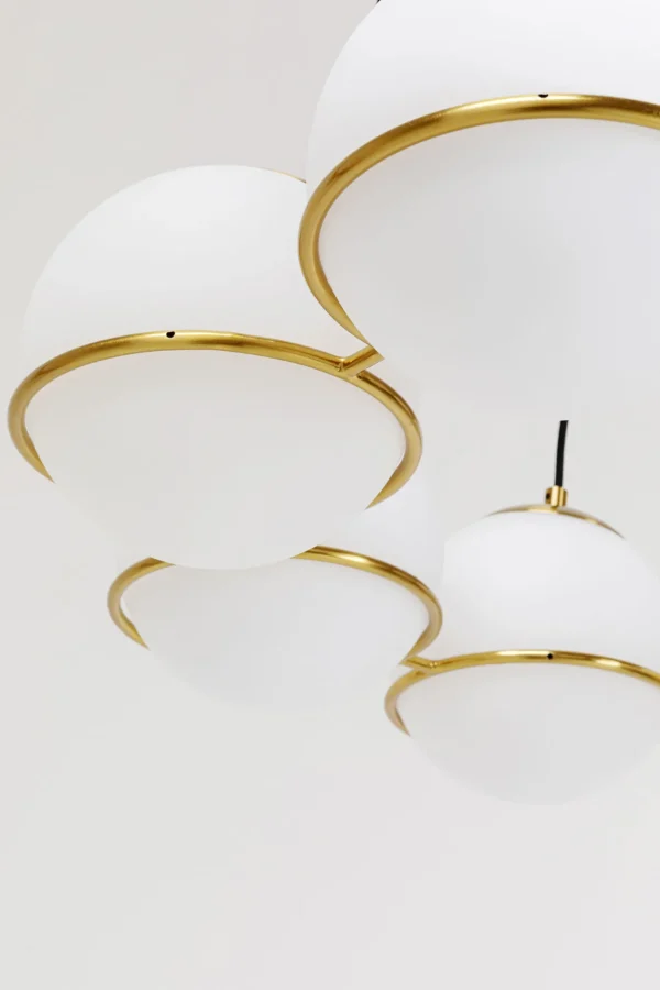 Lampadario Globes oro Ø71cm - KARE