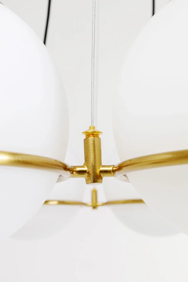 Lampadario Globes oro Ø71cm - KARE