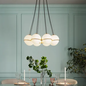 Lampadario Globes oro Ø71cm - KARE