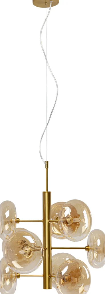Lampadario Headlight ottone - KARE