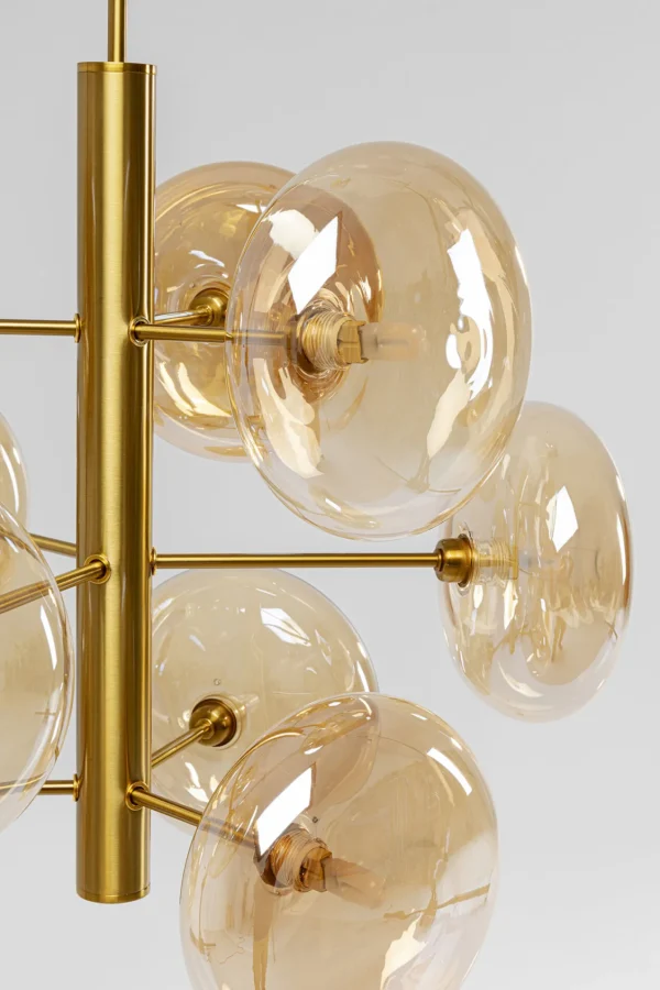 Lampadario Headlight ottone - KARE