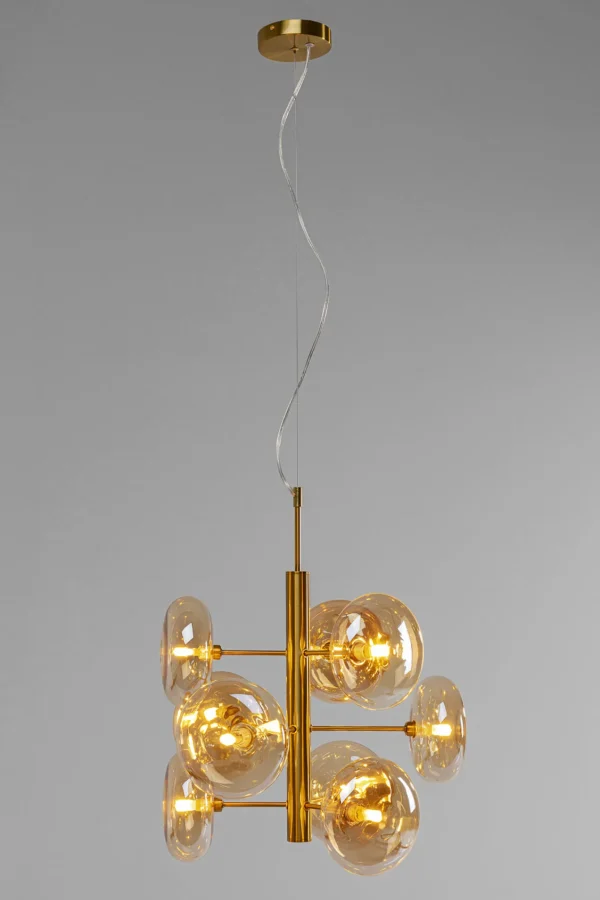 Lampadario Headlight ottone - KARE