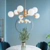 Lampadario Heavenly oro Ø98cm - KARE