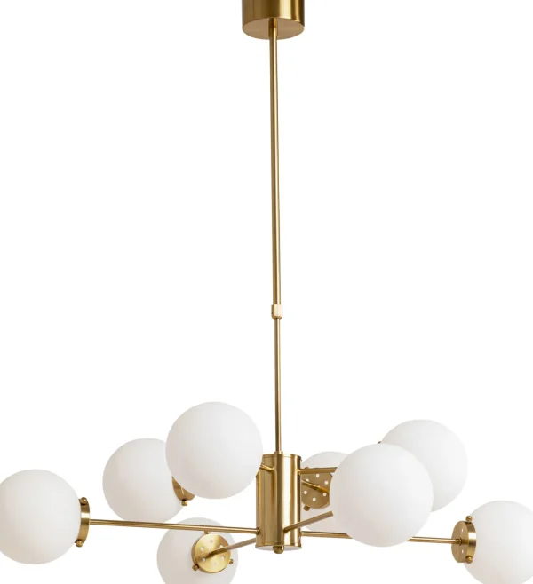 Lampadario Heavenly oro Ø98cm - KARE