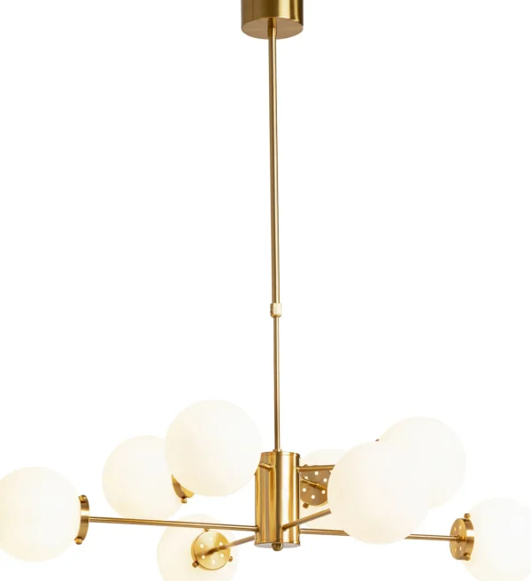 Lampadario Heavenly oro Ø98cm - KARE