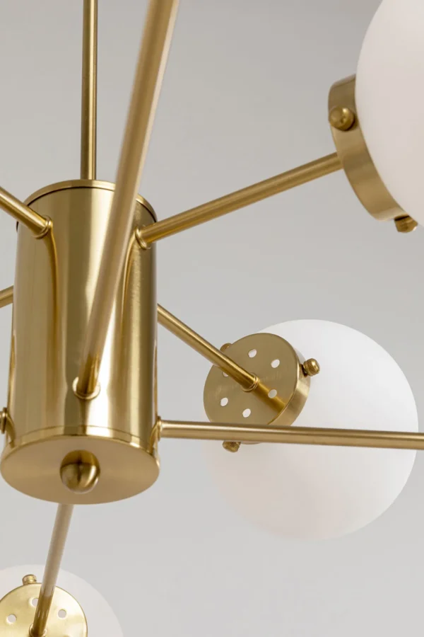 Lampadario Heavenly oro Ø98cm - KARE
