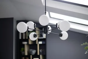 Lampadario Heavenly oro Ø98cm - KARE
