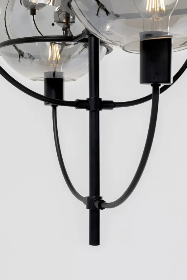 Lampadario Lantern nero Ø68cm - KARE