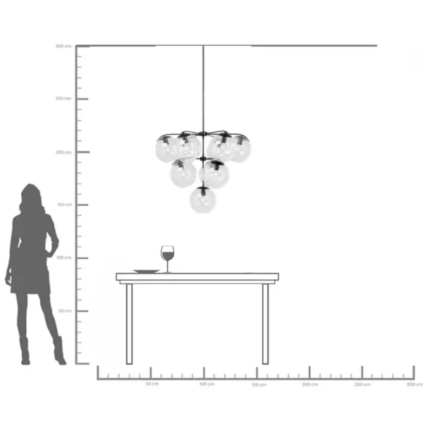 Lampadario Lasmina Bunch Ø91cm - KARE