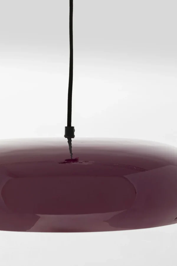 Lampadario Lia prugna Ø38cm - KARE