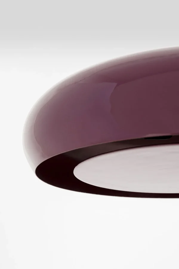 Lampadario Lia prugna Ø38cm - KARE