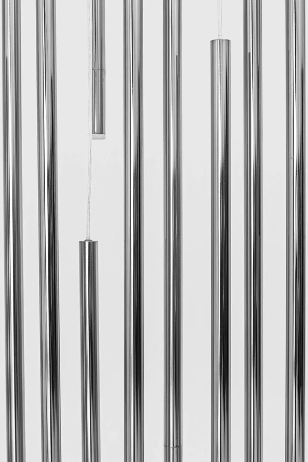Lampadario Living Vegas Deluxe Cromo Led - KARE