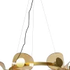 Lampadario Mariposa ottone Ø81cm - KARE