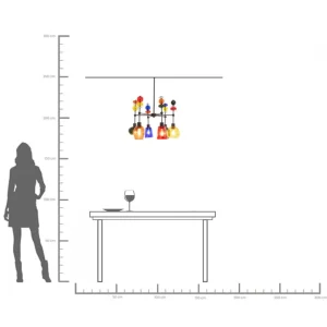 Lampadario Mazzo Sei Ø61cm - KARE