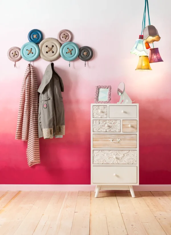 Lampadario Pendente  "Saloon Flowers 5" paralumi - KARE