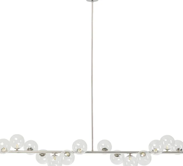 LAMPADARIO SCALA BALLS CHROMO 150CM - KARE