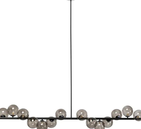 LAMPADARIO SCALA BALLS NERO 150CM - KARE