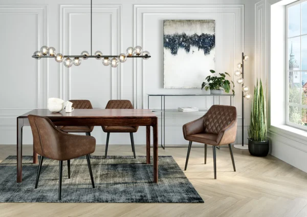 LAMPADARIO SCALA BALLS NERO 150CM - KARE