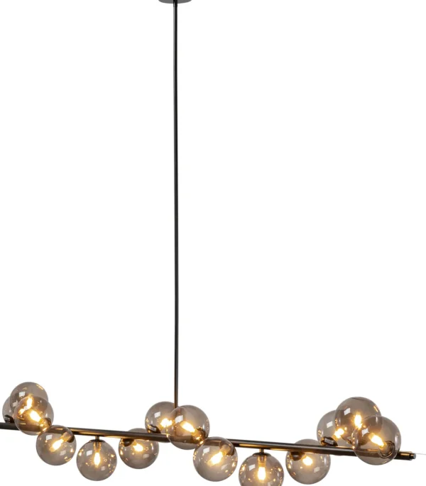 LAMPADARIO SCALA BALLS NERO 150CM - KARE