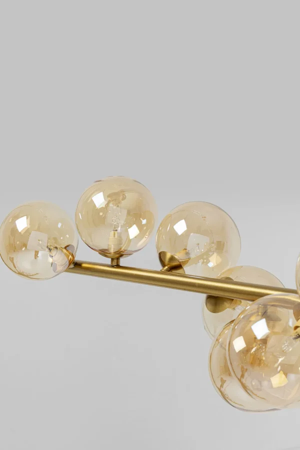LAMPADARIO SCALA BALLS OTTONE 150CM - KARE