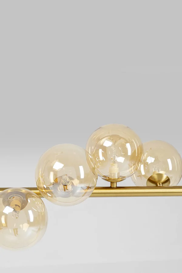 LAMPADARIO SCALA BALLS OTTONE 150CM - KARE