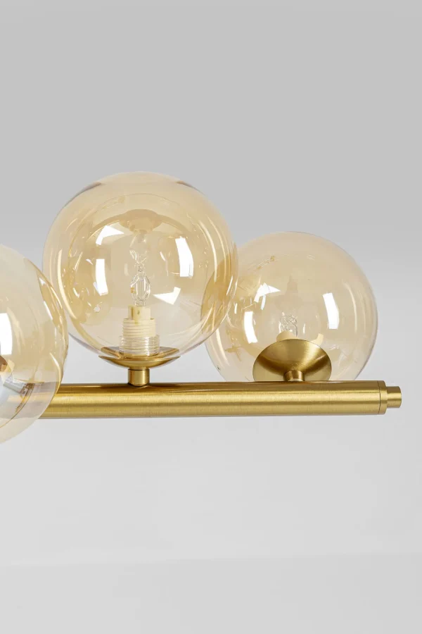 LAMPADARIO SCALA BALLS OTTONE 150CM - KARE