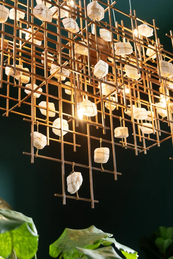 Lampadario Stone Mobile - KARE