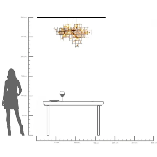Lampadario Stone Mobile - KARE