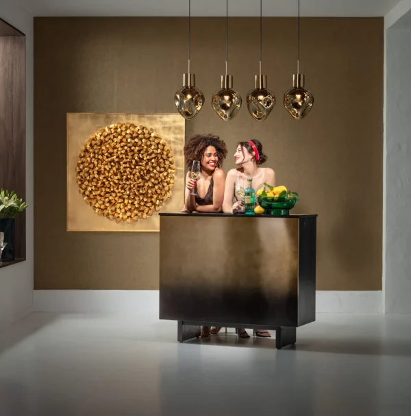 Lampadario Supernova Amber 110cm - KARE