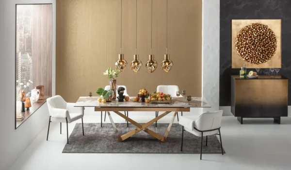 Lampadario Supernova Amber 110cm - KARE