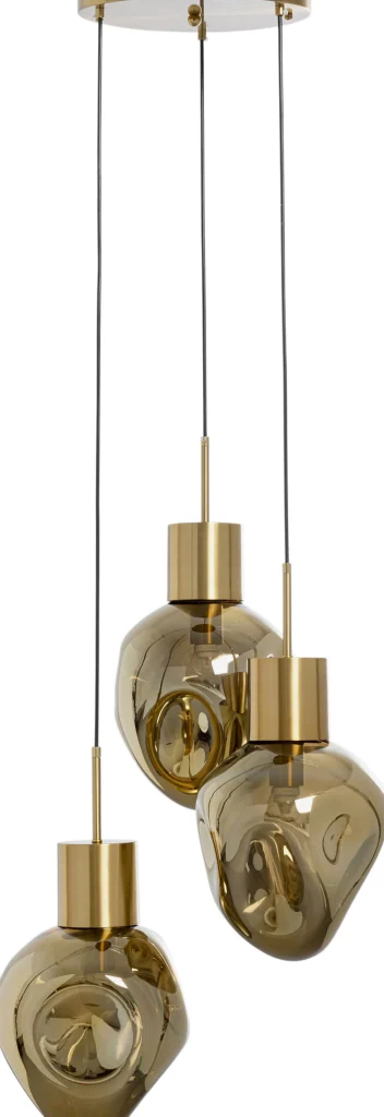 Lampadario Supernova Ambra Tre Ø45cm - KARE