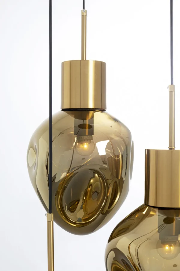 Lampadario Supernova Ambra Tre Ø45cm - KARE