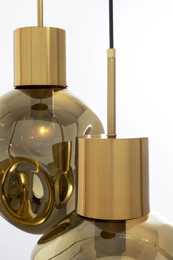Lampadario Supernova Ambra Tre Ø45cm - KARE