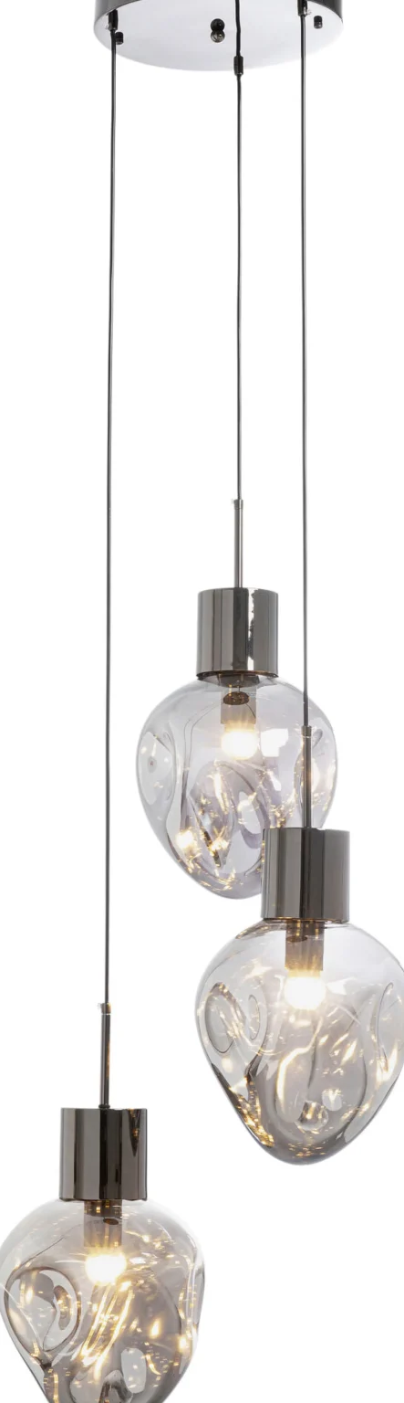 Lampadario Supernova Smoky Tre Ø45cm - KARE