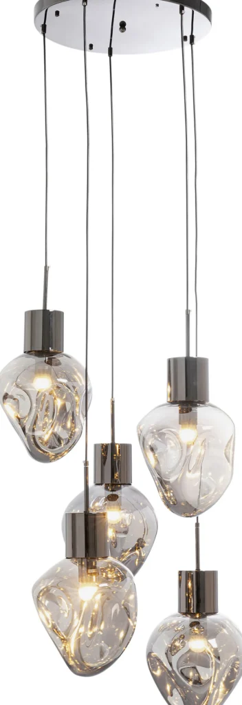 Lampadario Supernova Smoky Cinque Ø50cm - KARE