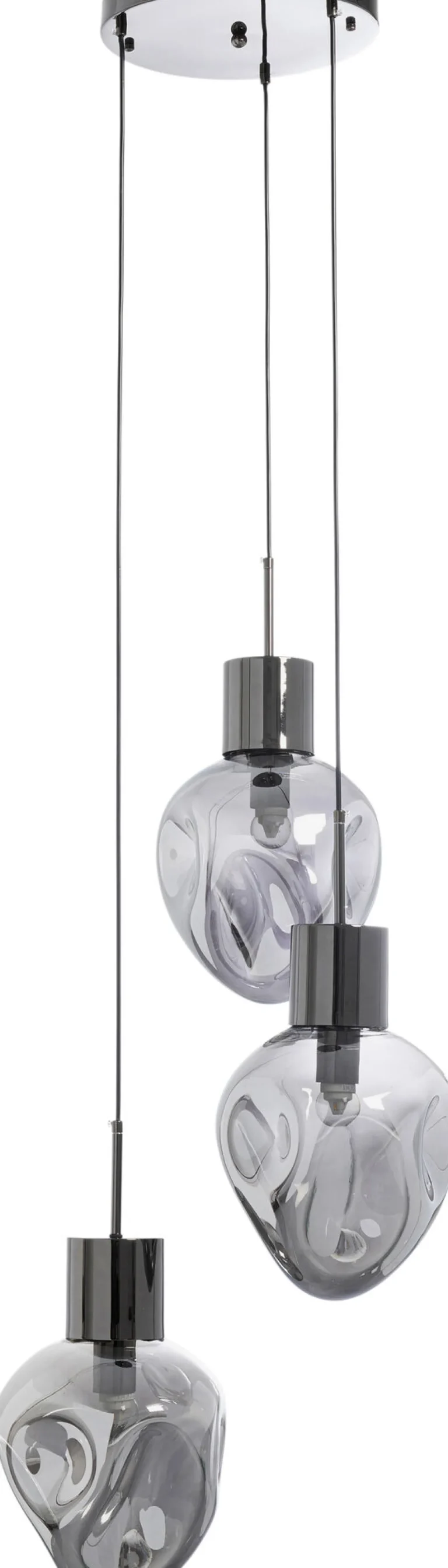 Lampadario Supernova Smoky Tre Ø45cm - KARE