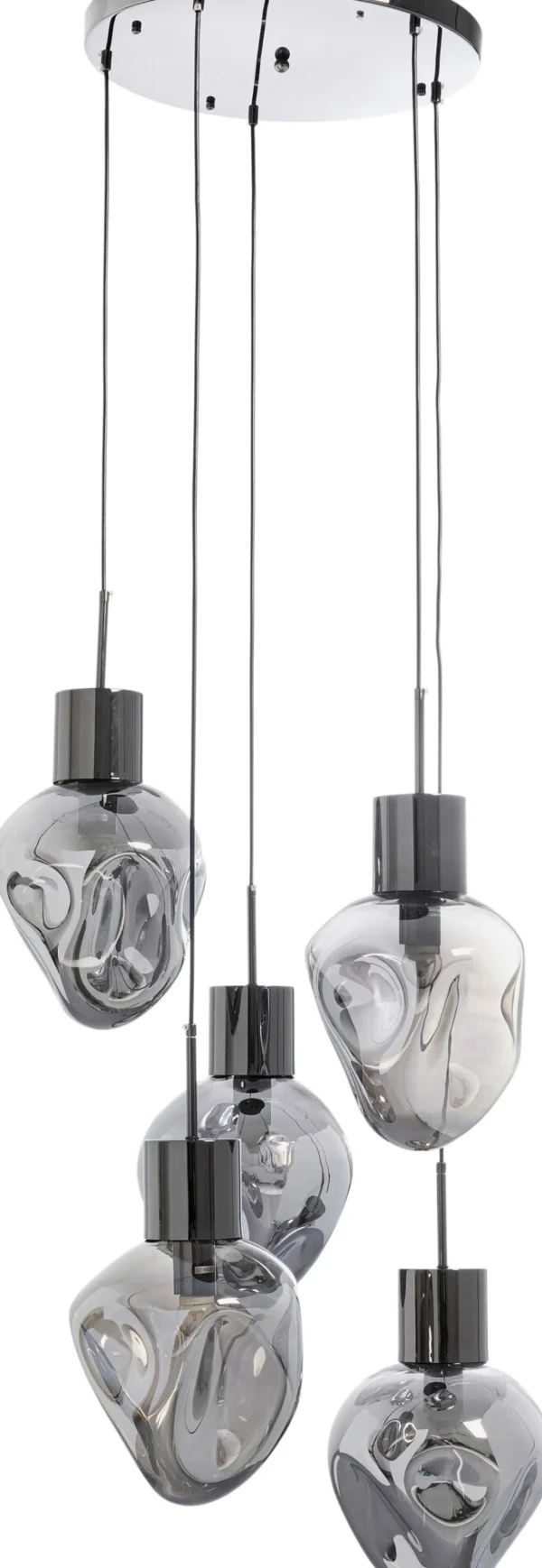 Lampadario Supernova Smoky Cinque Ø50cm - KARE