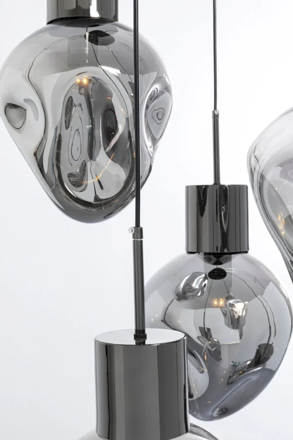 Lampadario Supernova Smoky Cinque Ø50cm - KARE