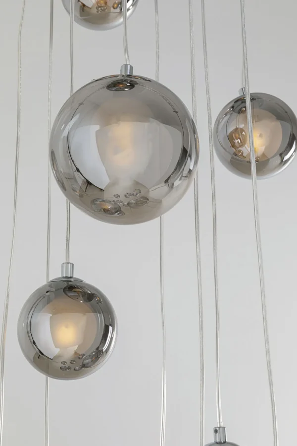 Lampadario Symphony cromato - KARE